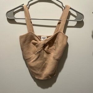 Abercrombie and Fitch Knitted Tank Top